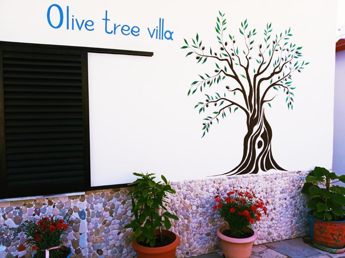 Olive Tree Villa Лигия Экстерьер фото