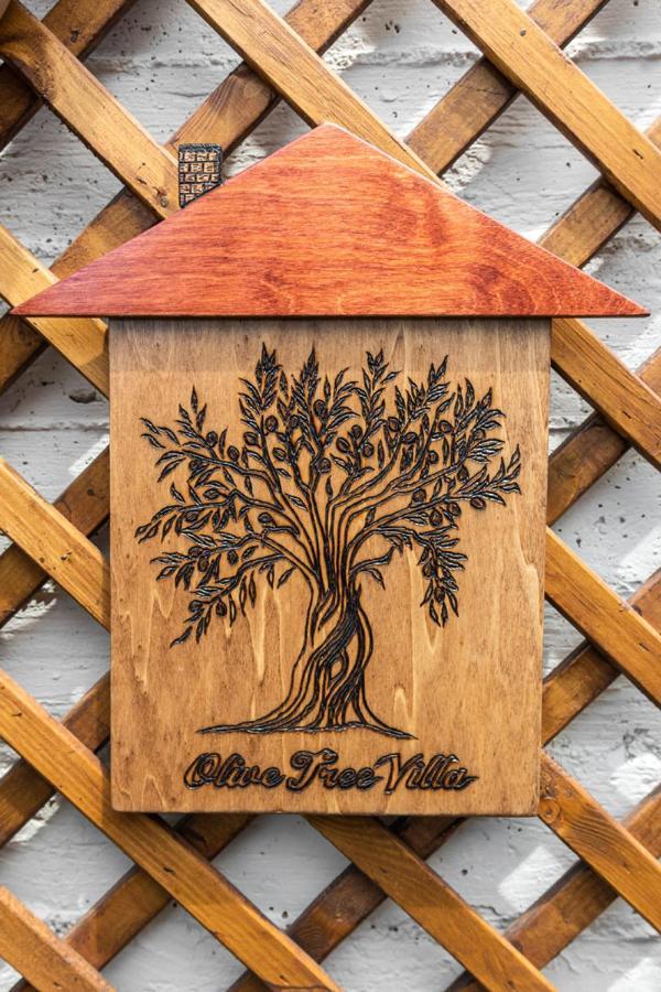 Olive Tree Villa Лигия Экстерьер фото