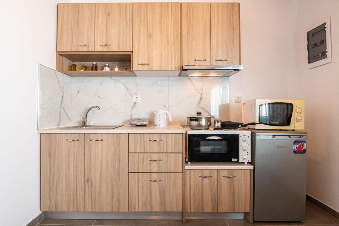 Olive Tree Villa Лигия Экстерьер фото