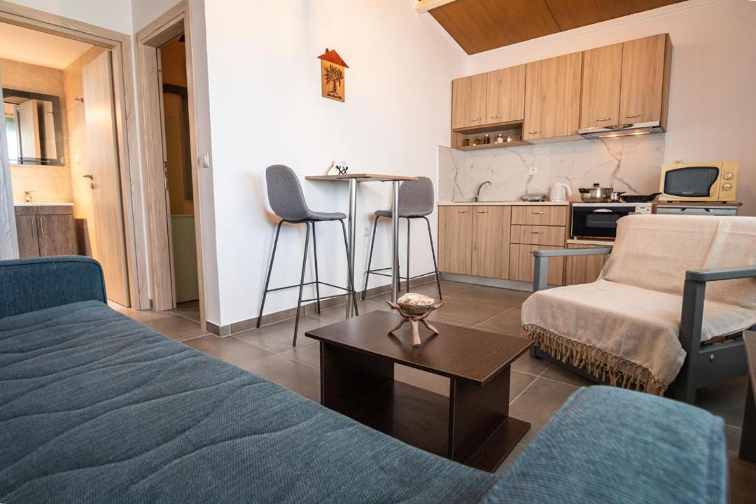 Olive Tree Villa Лигия Экстерьер фото