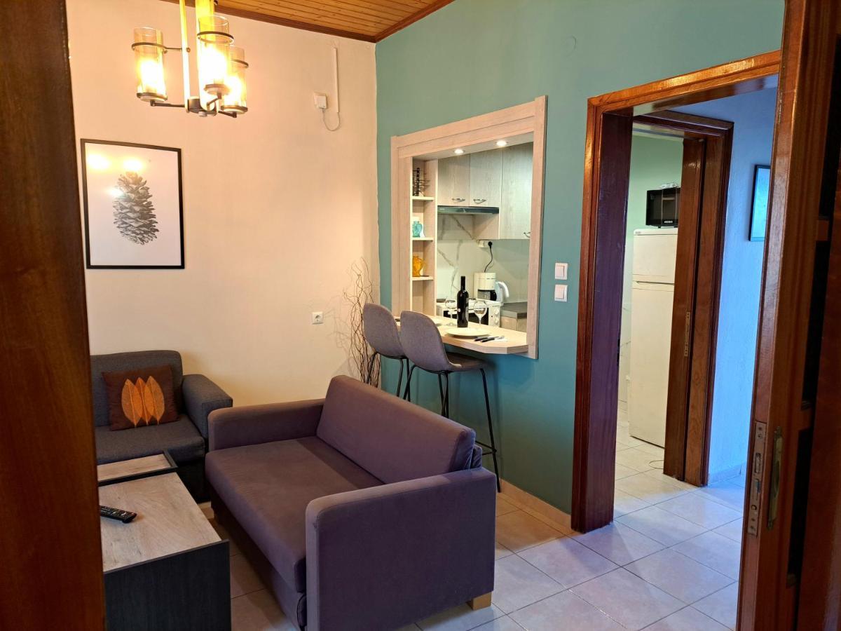 Olive Tree Villa Лигия Экстерьер фото