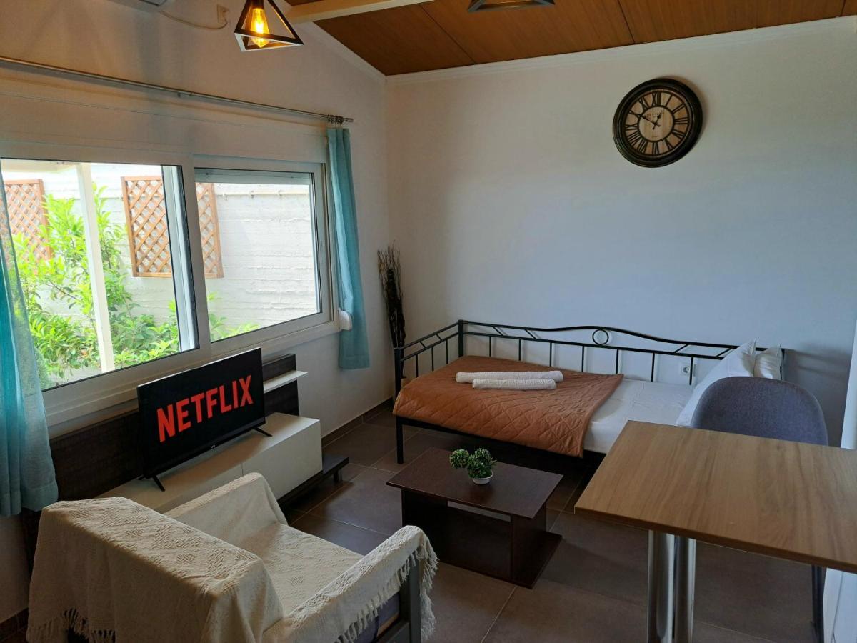 Olive Tree Villa Лигия Экстерьер фото