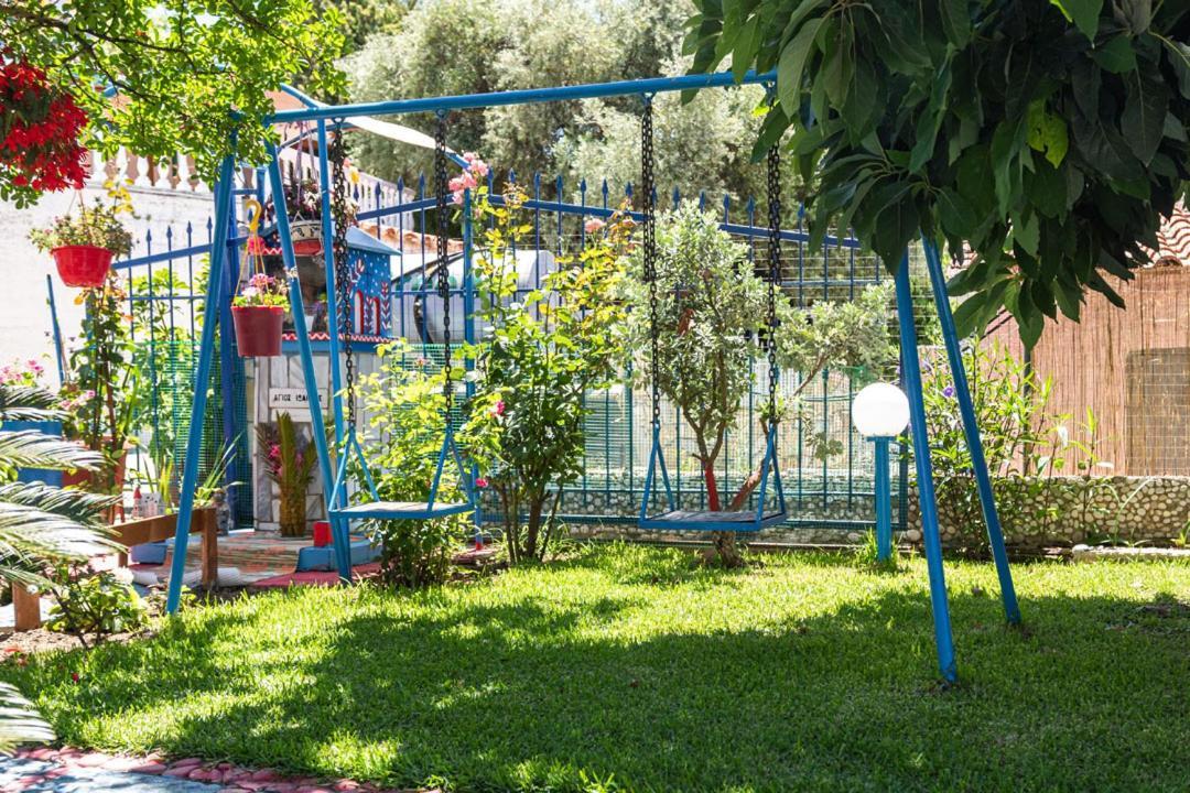 Olive Tree Villa Лигия Экстерьер фото