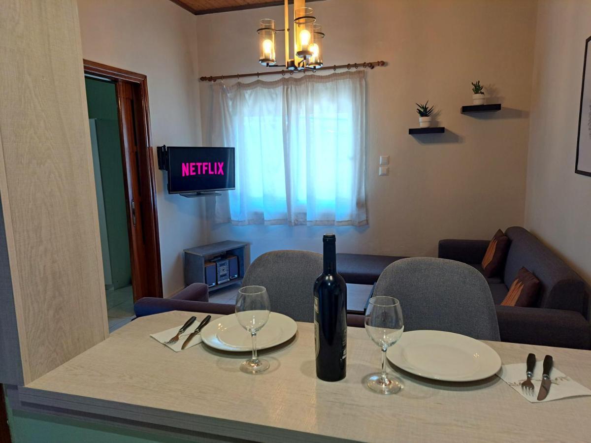 Olive Tree Villa Лигия Экстерьер фото