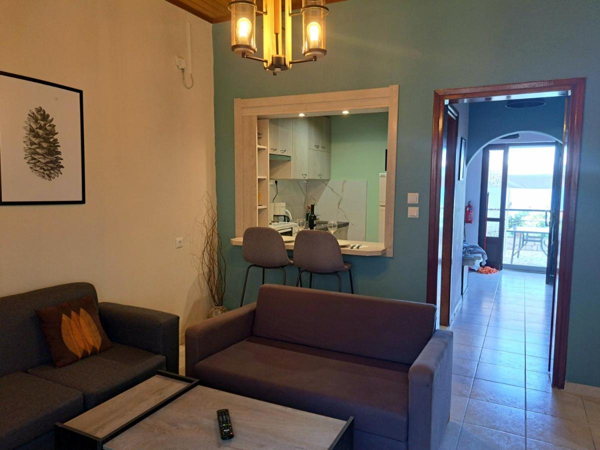 Olive Tree Villa Лигия Экстерьер фото