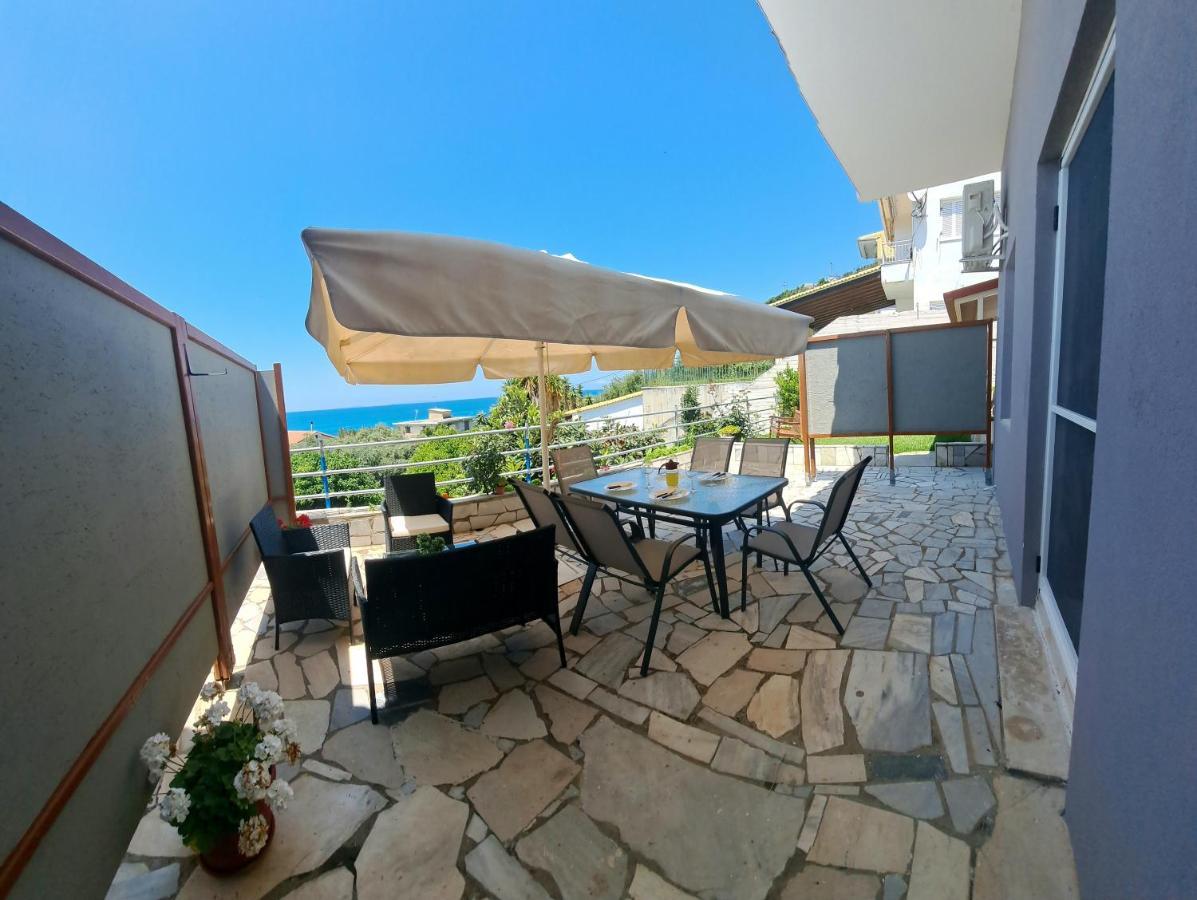 Olive Tree Villa Лигия Экстерьер фото