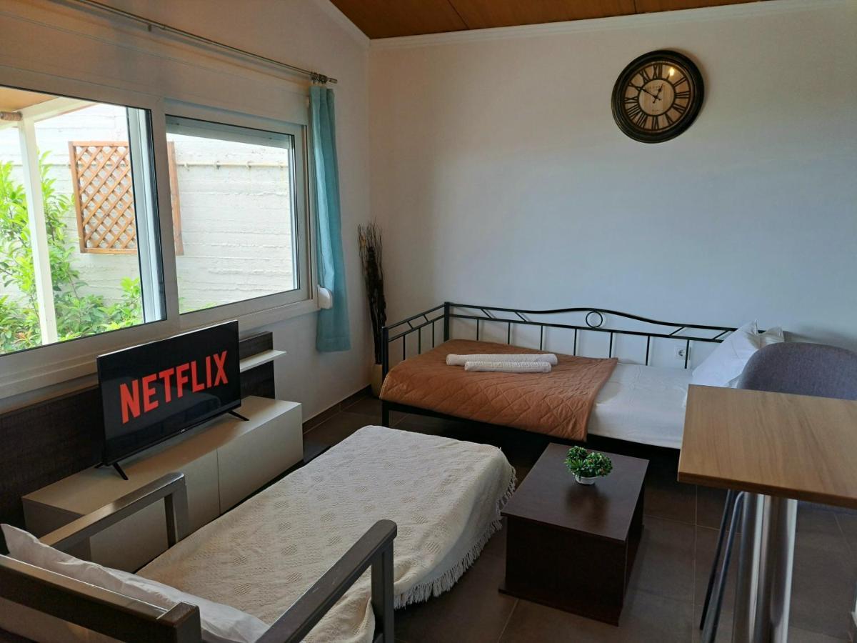 Olive Tree Villa Лигия Экстерьер фото
