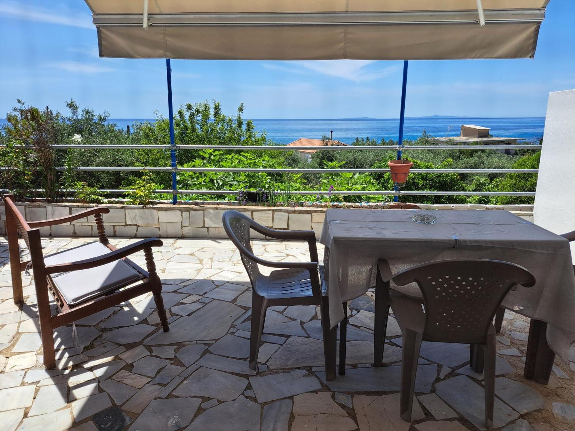 Olive Tree Villa Лигия Экстерьер фото