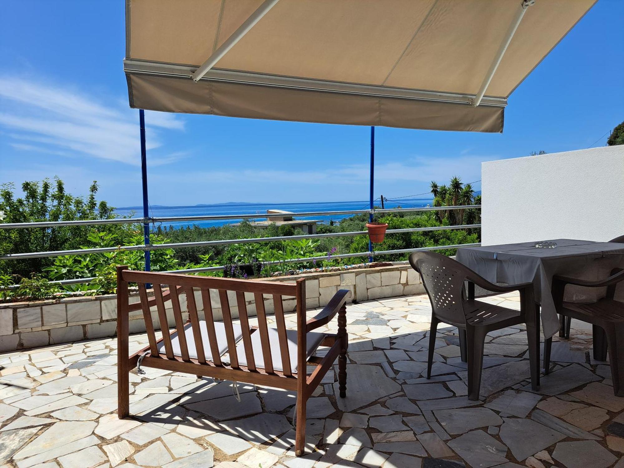 Olive Tree Villa Лигия Экстерьер фото