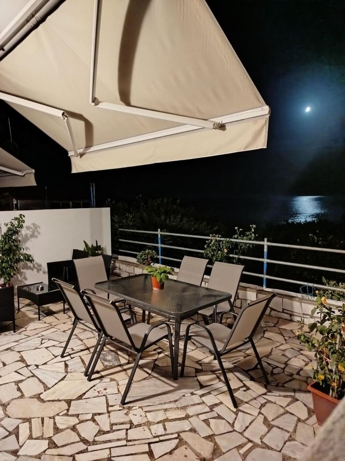 Olive Tree Villa Лигия Экстерьер фото