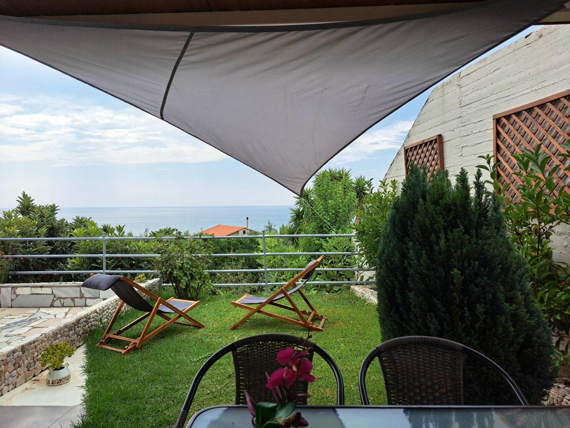 Olive Tree Villa Лигия Экстерьер фото